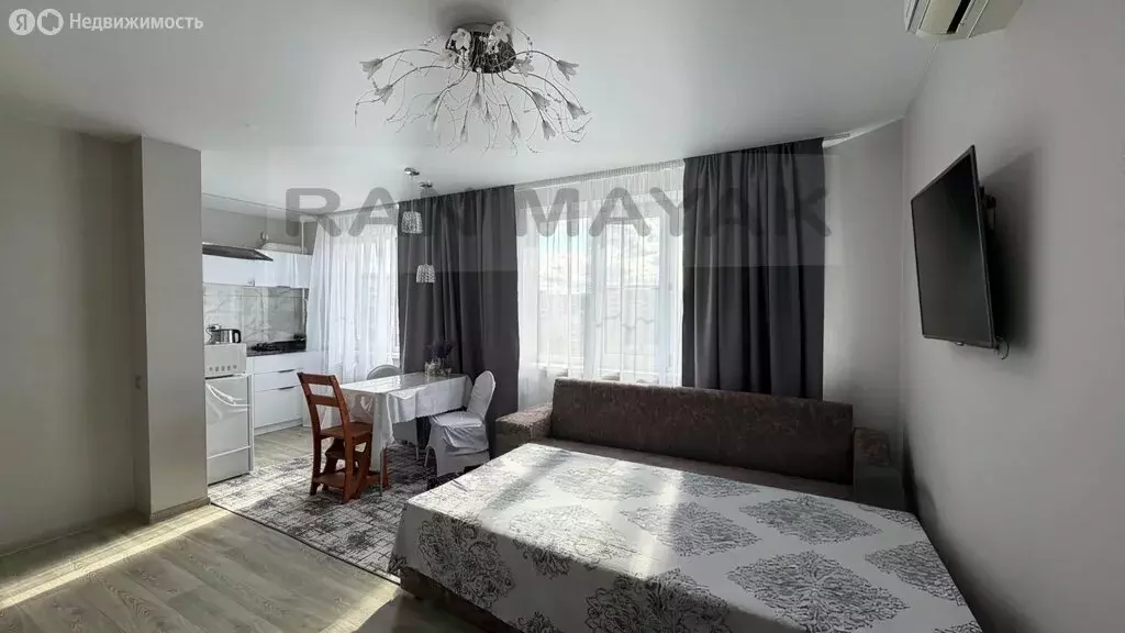 1-комнатная квартира: Майкоп, Шоссейная улица, 8 (34 м) - Фото 1