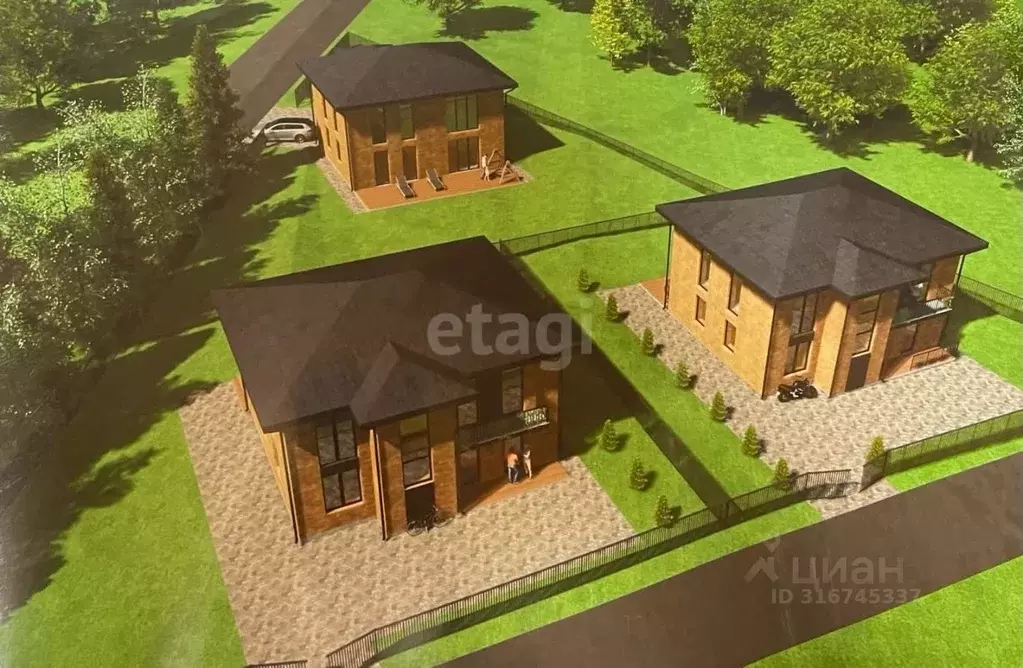 Таунхаус в Ярославская область, Ярославль Хуторская ул. (156 м) - Фото 1