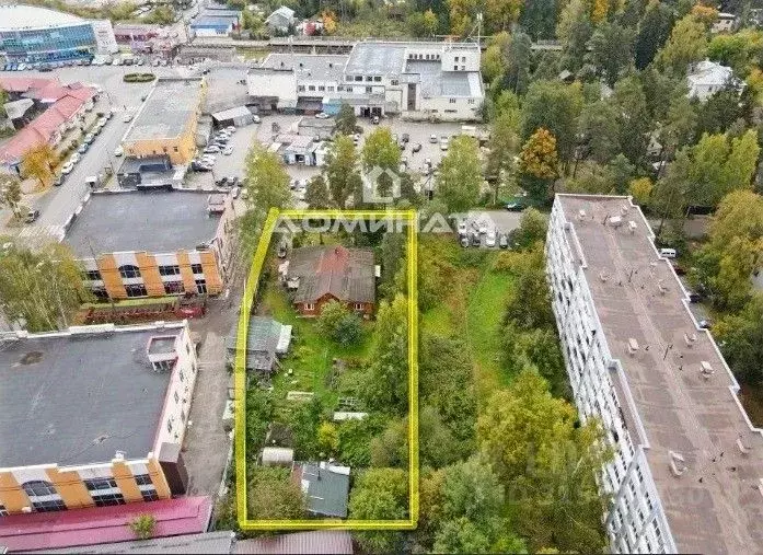 Участок в Ленинградская область, Всеволожск Константиновская ул., 109 ... - Фото 1