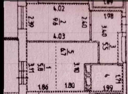 2-к кв. Пермский край, Пермь Краснополянская ул., 34 (34.0 м) - Фото 2