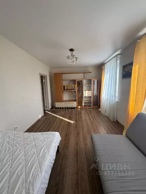 1-к кв. Новосибирская область, Новосибирск Сибирская ул., 42 (42.5 м) - Фото 1