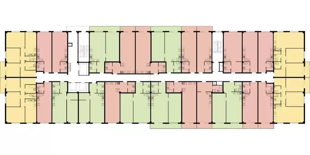 2-к кв. Пензенская область, Пенза Побочинская ул., с18 (52.45 м) - Фото 0