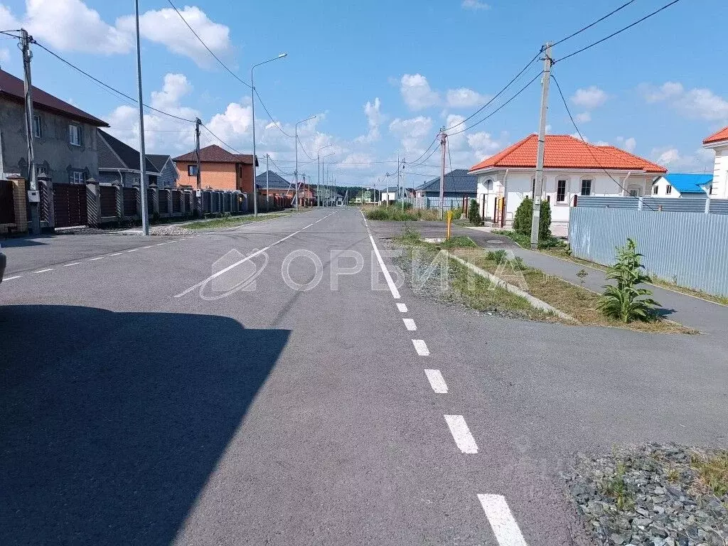 Участок в Тюменская область, Тюмень Центральная пл. (8.0 сот.) - Фото 1