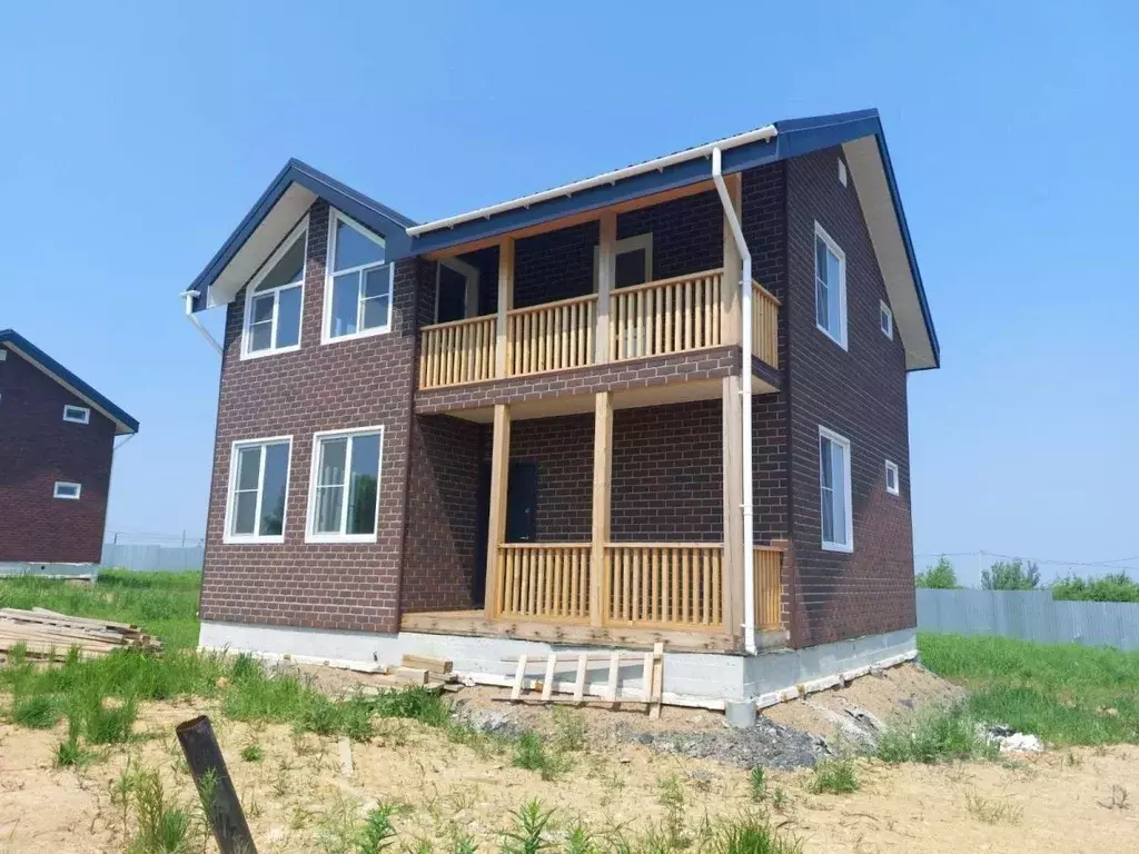 Коттедж в Хабаровский край, Хабаровск ул. Елисейская (122 м) - Фото 1