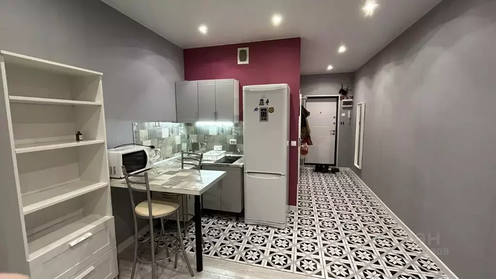 Студия Московская область, Балашиха ш. Косинское, 5/7 (28.0 м) - Фото 1