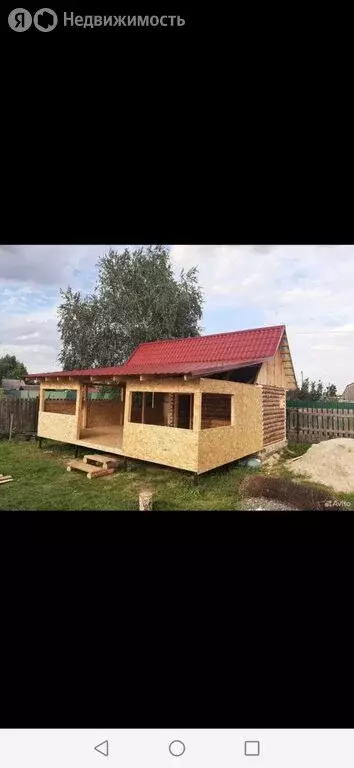 Дом в Тюмень, СНТ Тополёк (49 м) - Фото 1