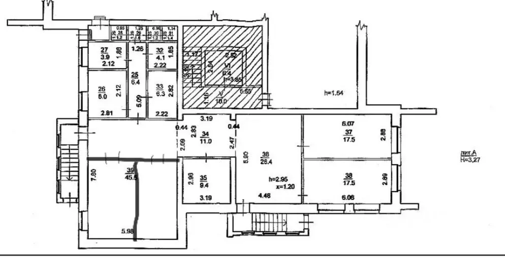 Помещение свободного назначения в Башкортостан, Уфа пос. Аэропорт, ул. ... - Фото 2