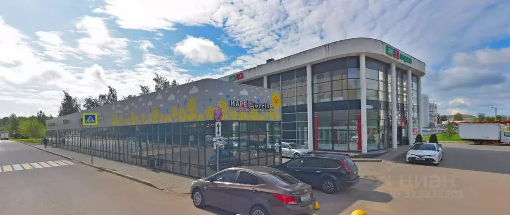 Торговая площадь в Московская область, Солнечногорск Рекинцо-2 мкр, ... - Фото 2