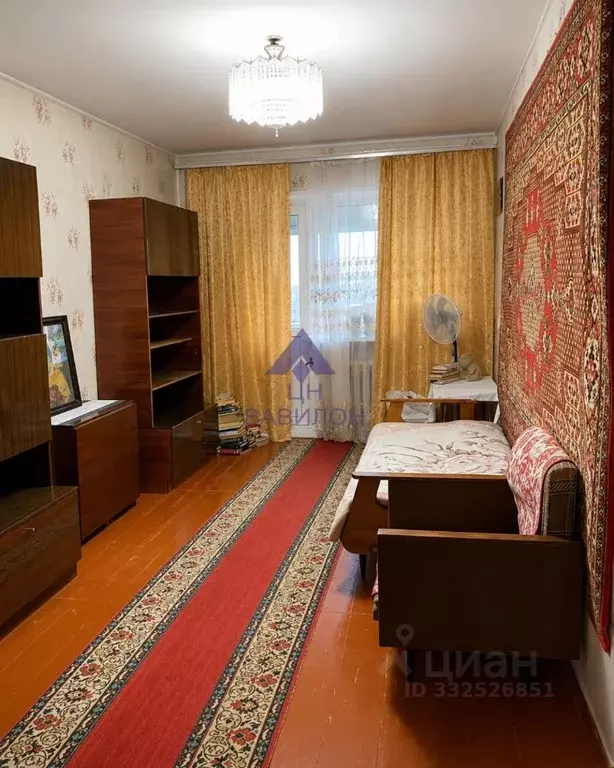 3-к кв. Ростовская область, Цимлянск ул. Ватутина (60.0 м) - Фото 1