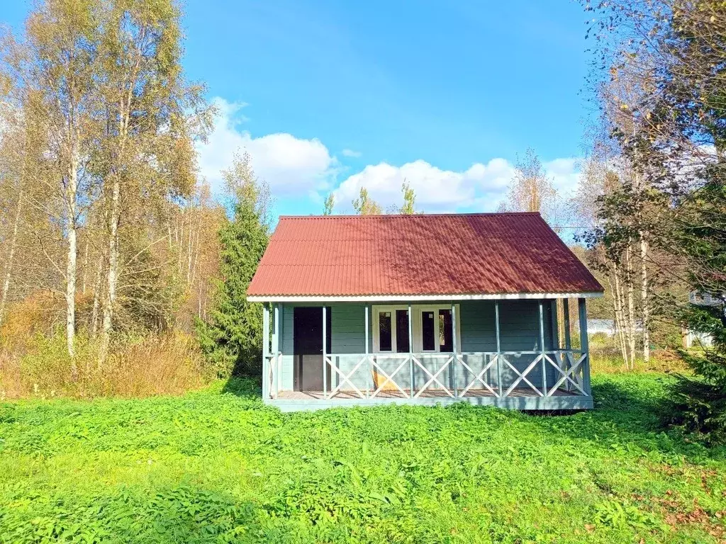 Дом в Ленинградская область, Выборгский район, Советское городское ... - Фото 1