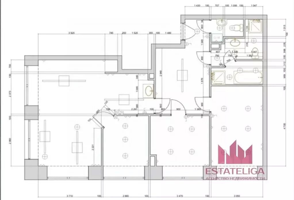 4-к кв. Москва Озерная ул., 1к1/1 (98.0 м) - Фото 0