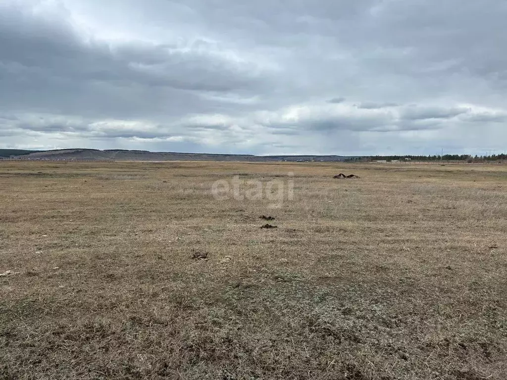 Участок в Саха (Якутия), Якутск городской округ, с. Хатассы  (10.0 ... - Фото 0