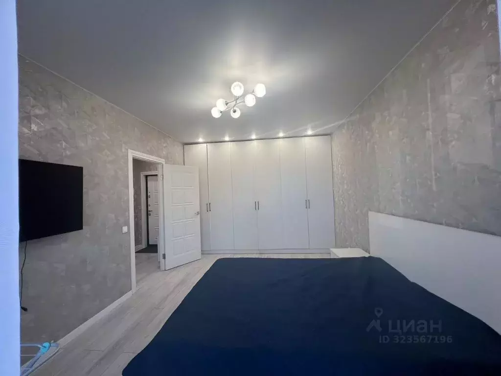 1-к кв. Краснодарский край, Краснодар Московская ул., 137к1 (36.0 м) - Фото 2