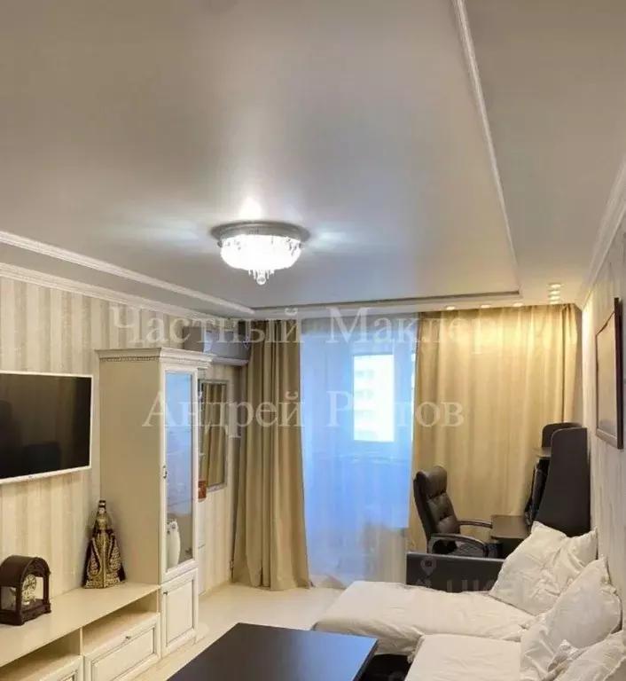 3-к кв. Москва Севастопольский просп., 51К2 (65.0 м) - Фото 1