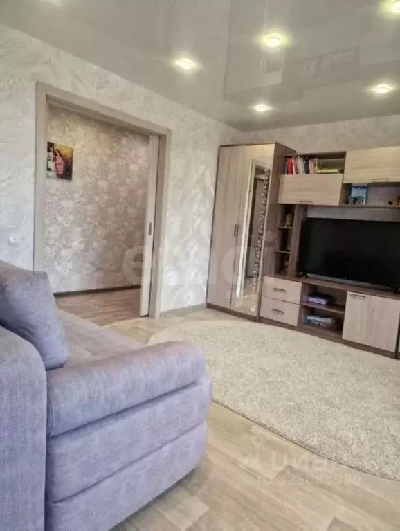 3-к кв. Еврейская автономная область, Биробиджан Набережная ул., 52 ... - Фото 1