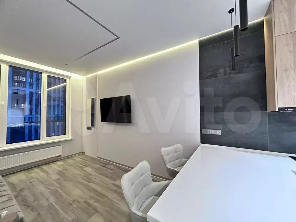 Квартира-студия, 32 м, 6/46 эт. - Фото 1