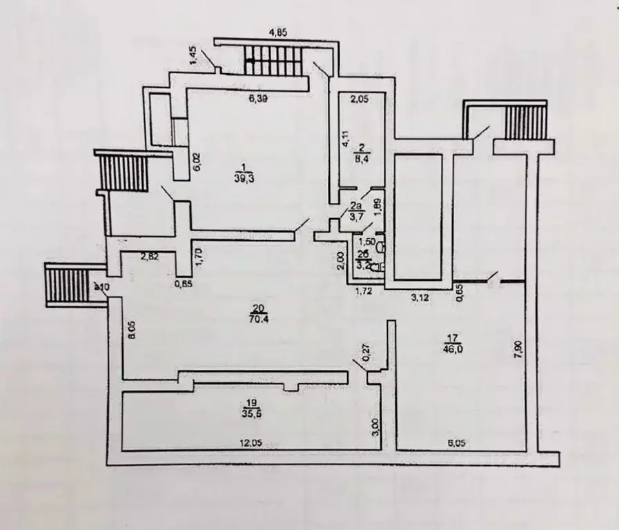 Помещение свободного назначения в Марий Эл, Йошкар-Ола ул. Панфилова, ... - Фото 2