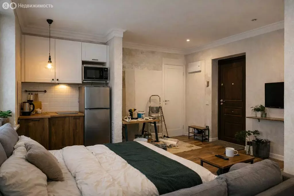 1-комнатная квартира: Астрахань, улица Анатолия Сергеева, 16 (24 м) - Фото 2