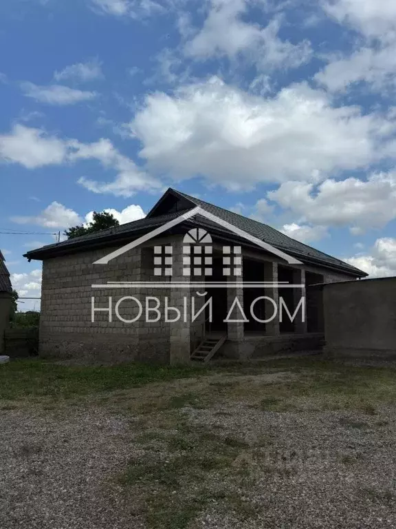 Дом в Кабардино-Балкария, Нальчик городской округ, с. Кенже ул. ... - Фото 0