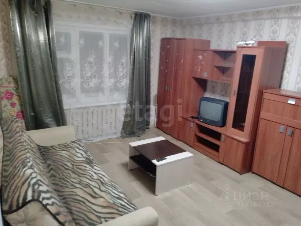 1-к кв. Коми, Ухта Севастопольская ул., 11А (28.8 м) - Фото 1