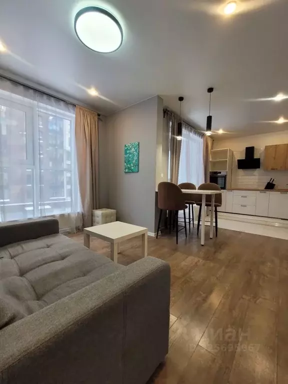 1-к кв. Санкт-Петербург Лиговский просп., 271 (38.3 м) - Фото 2