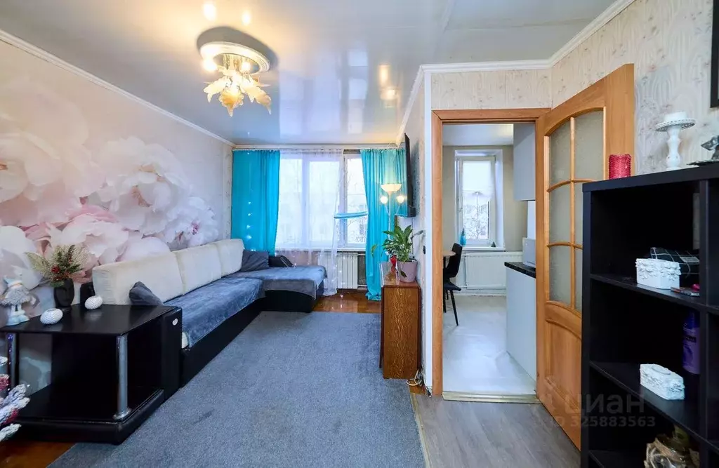 3-к кв. Санкт-Петербург Дачный просп., 36К5 (41.9 м) - Фото 1