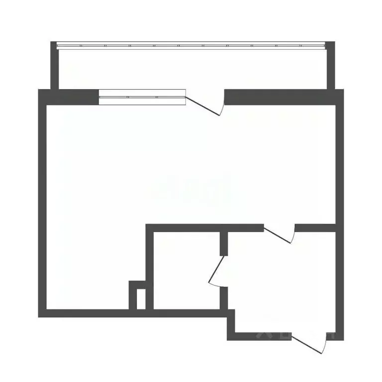 Студия Иркутская область, Иркутск ул. Лермонтова, 275/10 (37.5 м) - Фото 2