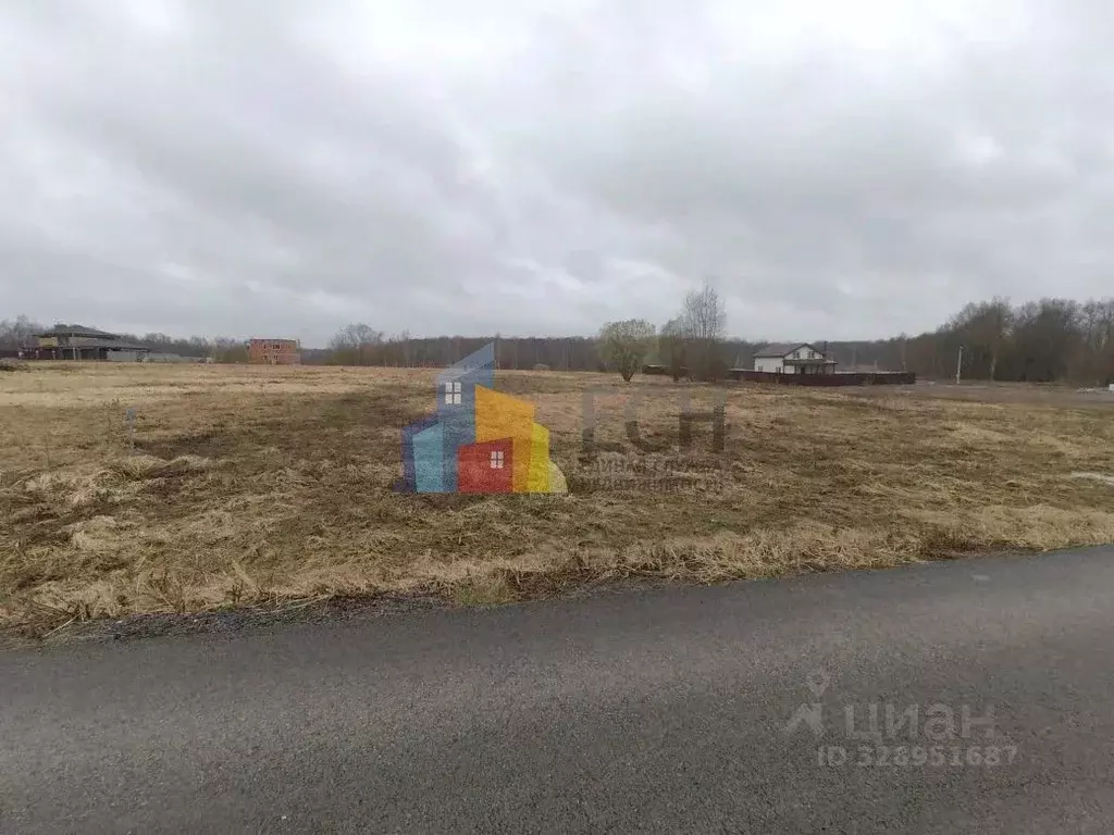 Участок в Тульская область, Тула городской округ, с. Зайцево ул. ... - Фото 1