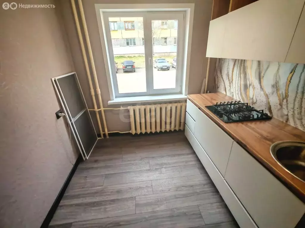 1-комнатная квартира: Ухта, проспект Ленина, 28А (29 м) - Фото 1