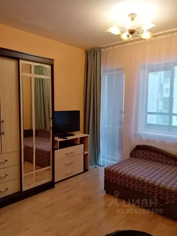 Студия Санкт-Петербург Комендантский просп., 71 (25.0 м) - Фото 1