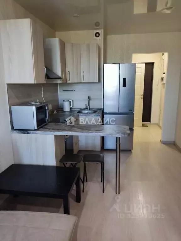 Студия Ленинградская область, Мурино Всеволожский район, бул. ... - Фото 1