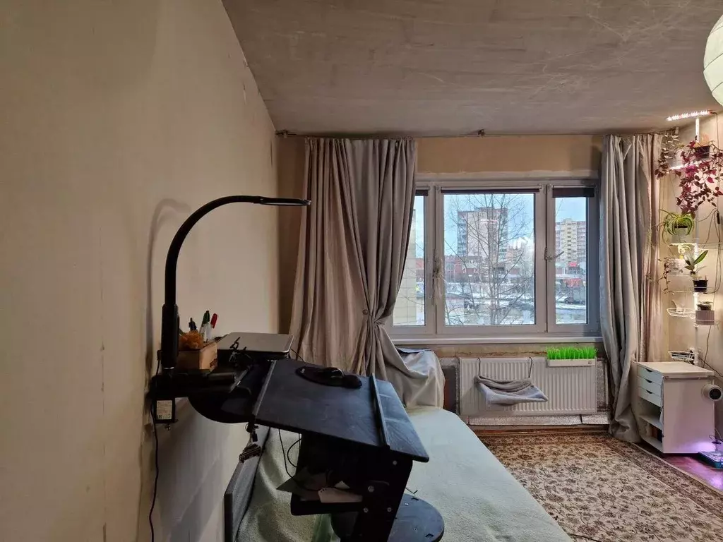 1-к кв. Санкт-Петербург ул. Маршала Захарова, 30к1В (38.8 м) - Фото 2