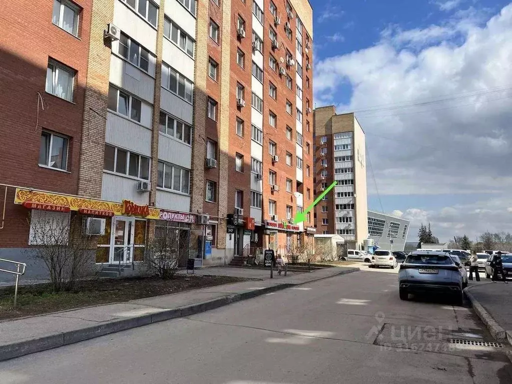 Торговая площадь в Самарская область, Самара пос. Мехзавод, 1-й кв-л, ... - Фото 1