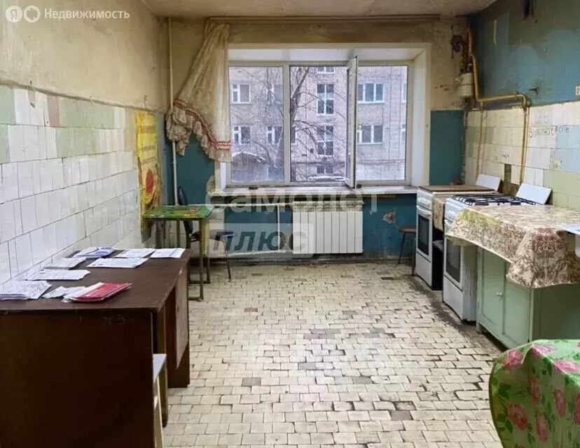 1к в -комнатной квартире (12 м) - Фото 2