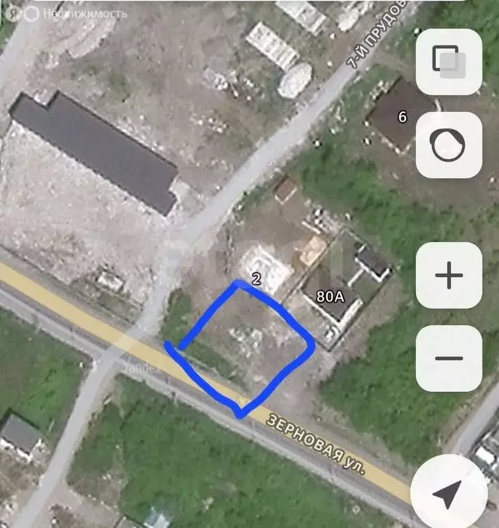 Участок в Саратов, Зерновая улица (4.8 м) - Фото 1