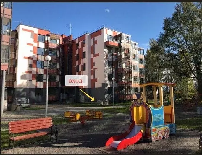 Торговая площадь в Ленинградская область, Всеволожск ул. Шевченко, ... - Фото 0