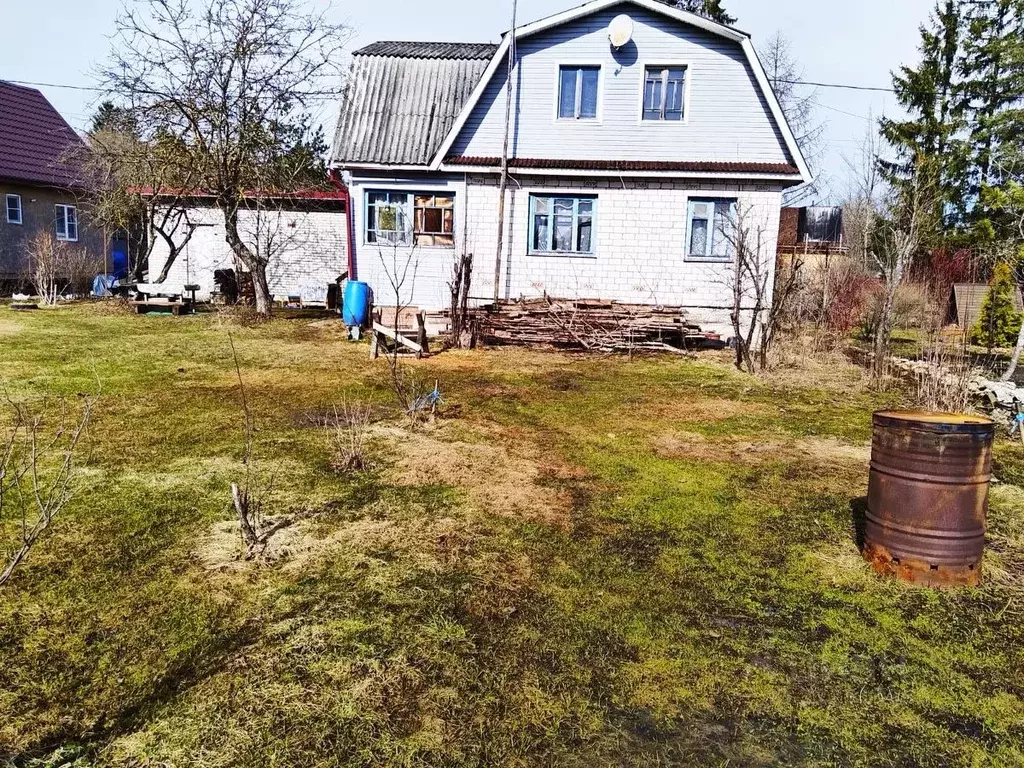 Дом в Ленинградская область, Гатчинский муниципальный округ, д. ... - Фото 1