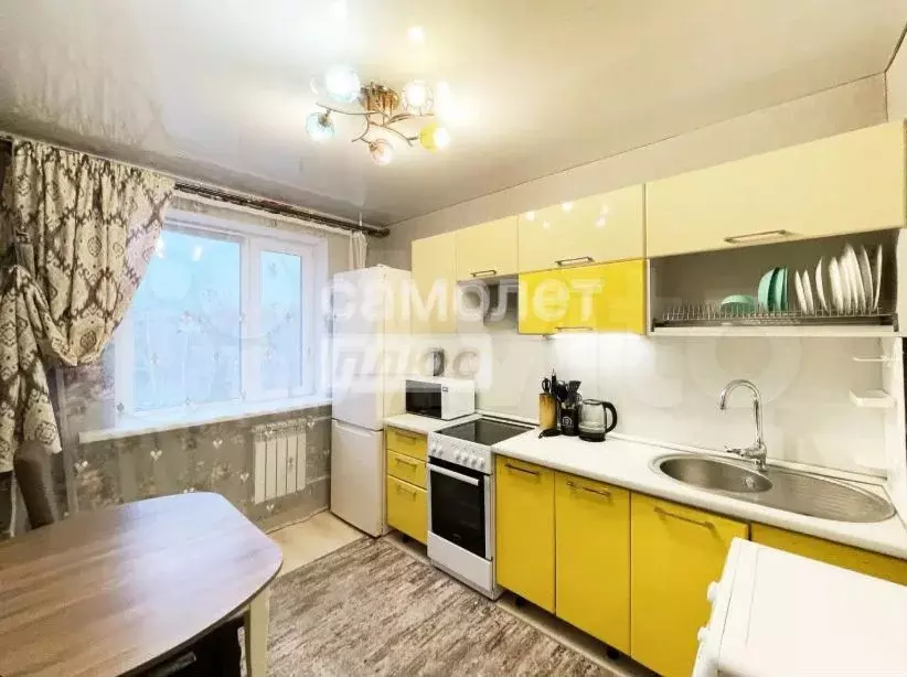 1-к. квартира, 26,6 м, 4/5 эт. - Фото 0