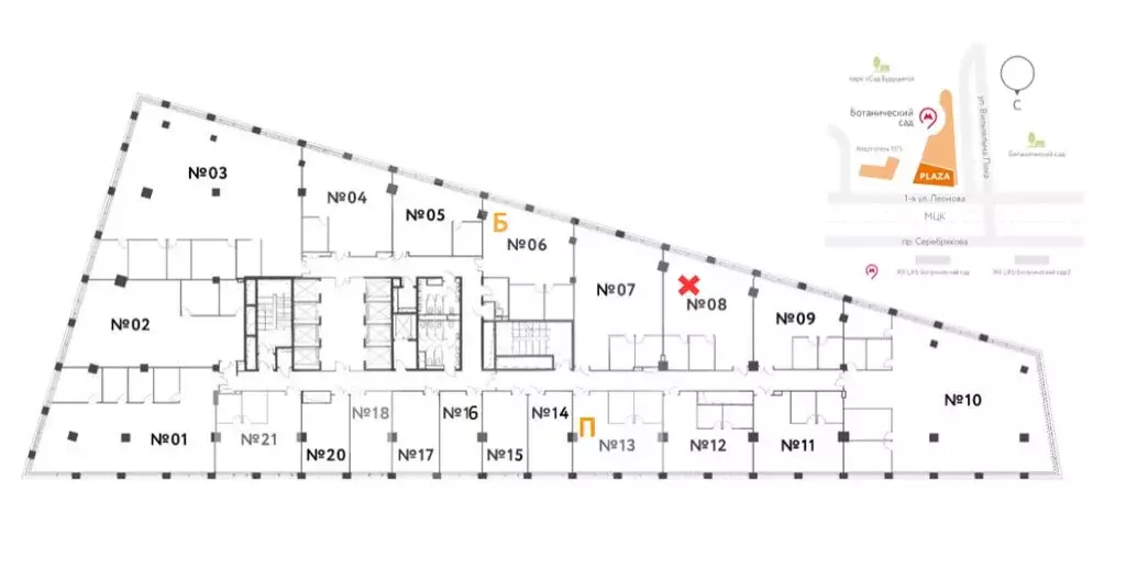 Офис (444 м) - Фото 2
