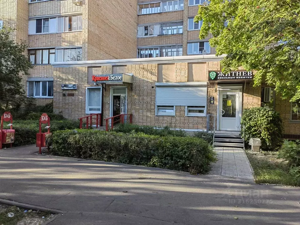 Торговая площадь в Московская область, Подольск Климовск мкр, ул. ... - Фото 0