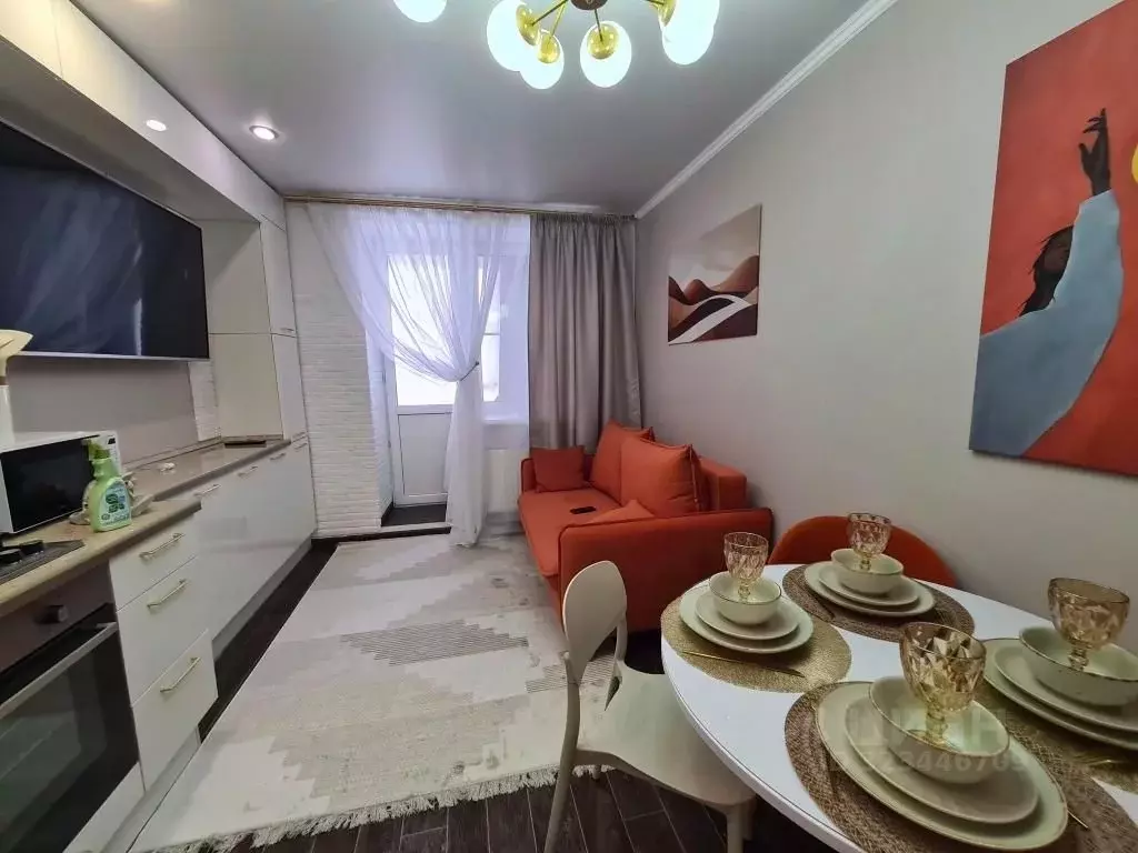 1-к кв. Татарстан, Казань ул. Павлюхина, 99б (45.0 м) - Фото 2