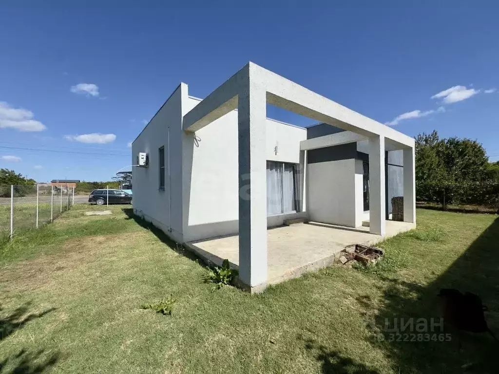 Дом в Краснодарский край, Темрюкский район, Краснострельское с/пос, ... - Фото 2