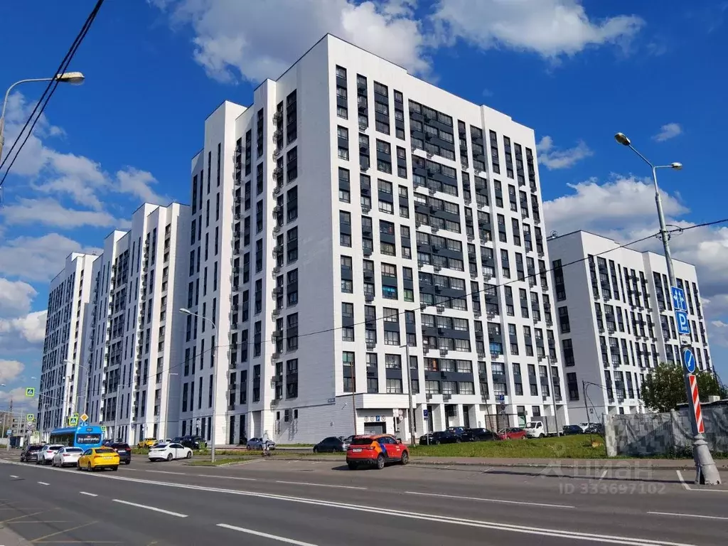 Помещение свободного назначения в Москва проезд Чечерский, 15 (3 м) - Фото 1