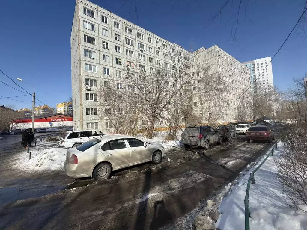 1-к кв. Омская область, Омск Взлетная ул., 7 (33.0 м) - Фото 1