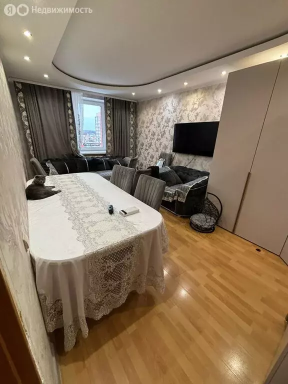 2-комнатная квартира: Домодедово, микрорайон Западный, улица Дружбы, 2 ... - Фото 1