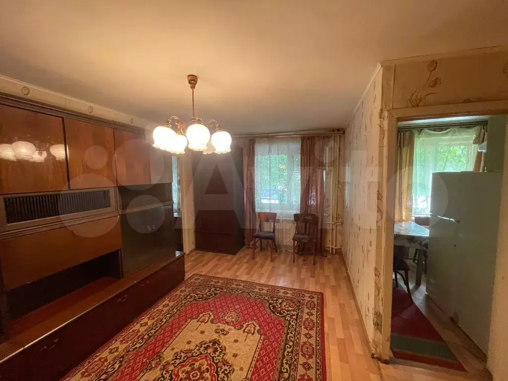 2-к. квартира, 43 м, 1/5 эт. - Фото 0