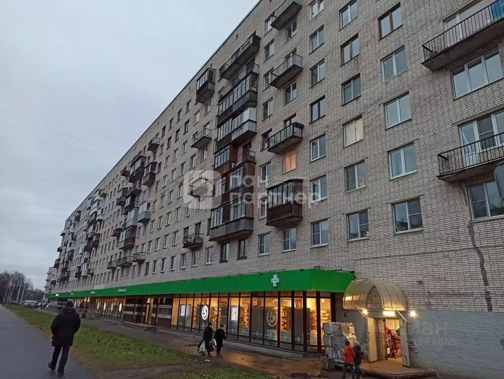 3-к кв. Санкт-Петербург просп. Тореза, 40К1 (57.9 м) - Фото 0