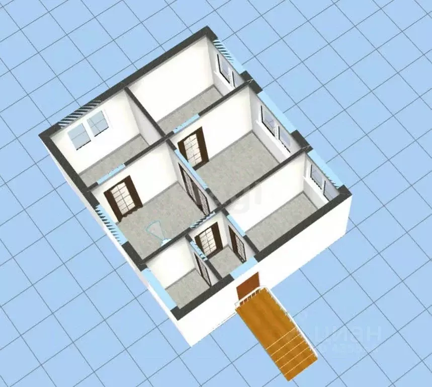 Дом в Белгородская область, Губкинский городской округ, Пугачи хут. ... - Фото 2