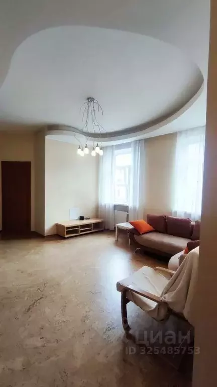 3-к кв. Москва Большая Грузинская ул., 56 (86.0 м) - Фото 2