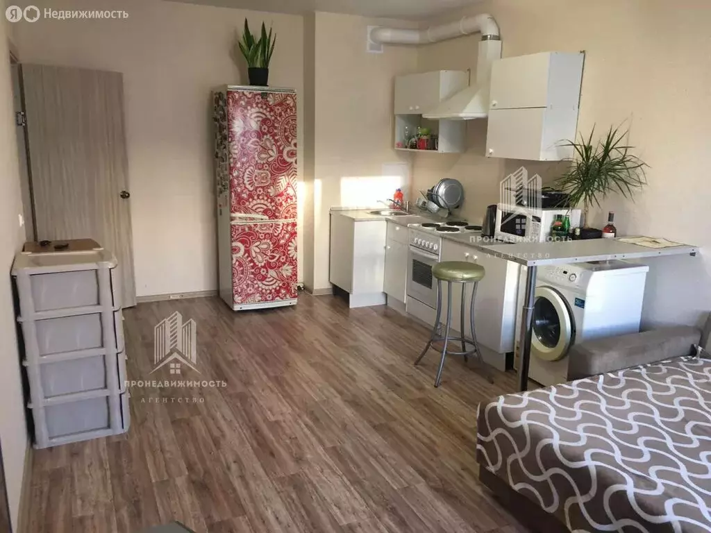 Квартира-студия: Ростов-на-Дону, переулок Андреева, 8 (28 м) - Фото 1